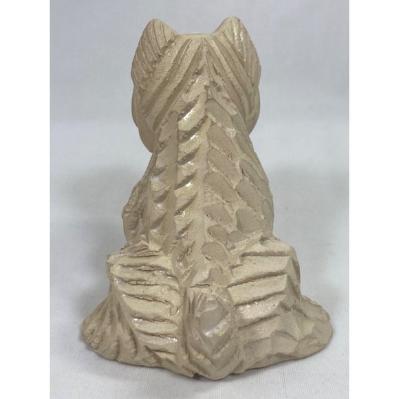 Artesania Rinconada Shaggy Old English Sheep Dog Figurine Uruguay - Picture 3 of 9